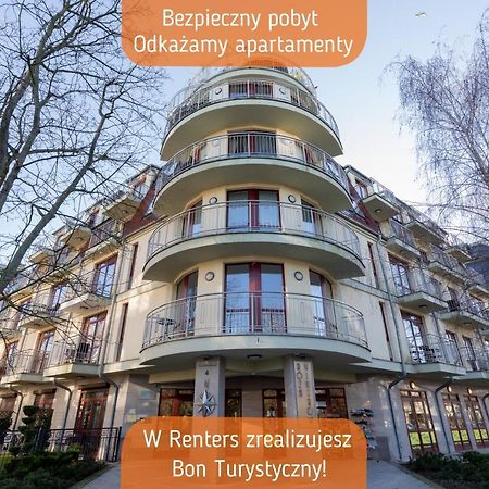 Appartement Apartament Roza Wiatrow Swinoujscie Promenada Extérieur photo
