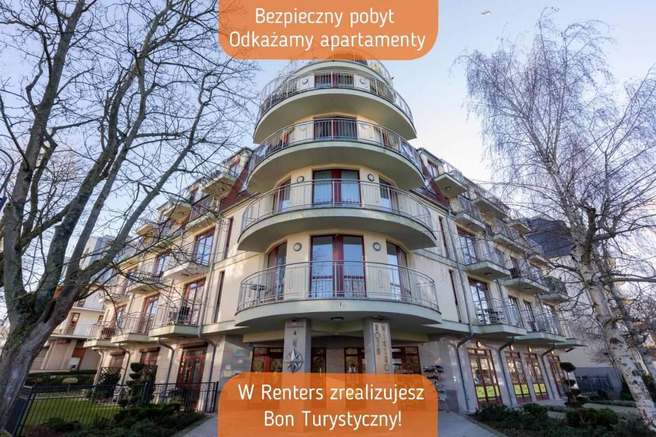 Appartement Apartament Roza Wiatrow Swinoujscie Promenada Extérieur photo