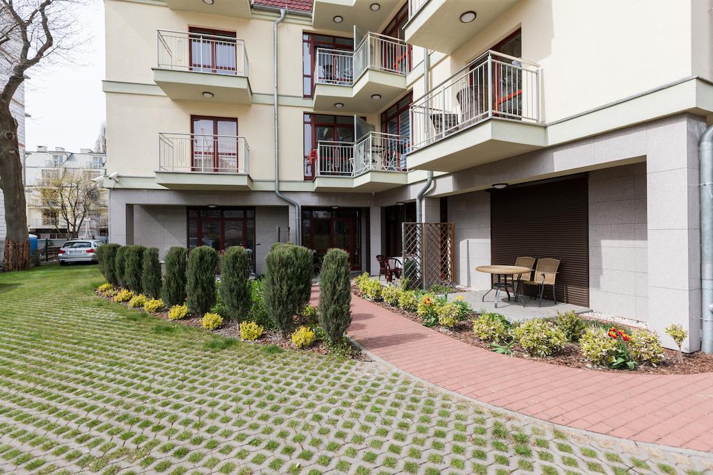 Appartement Apartament Roza Wiatrow Swinoujscie Promenada Extérieur photo