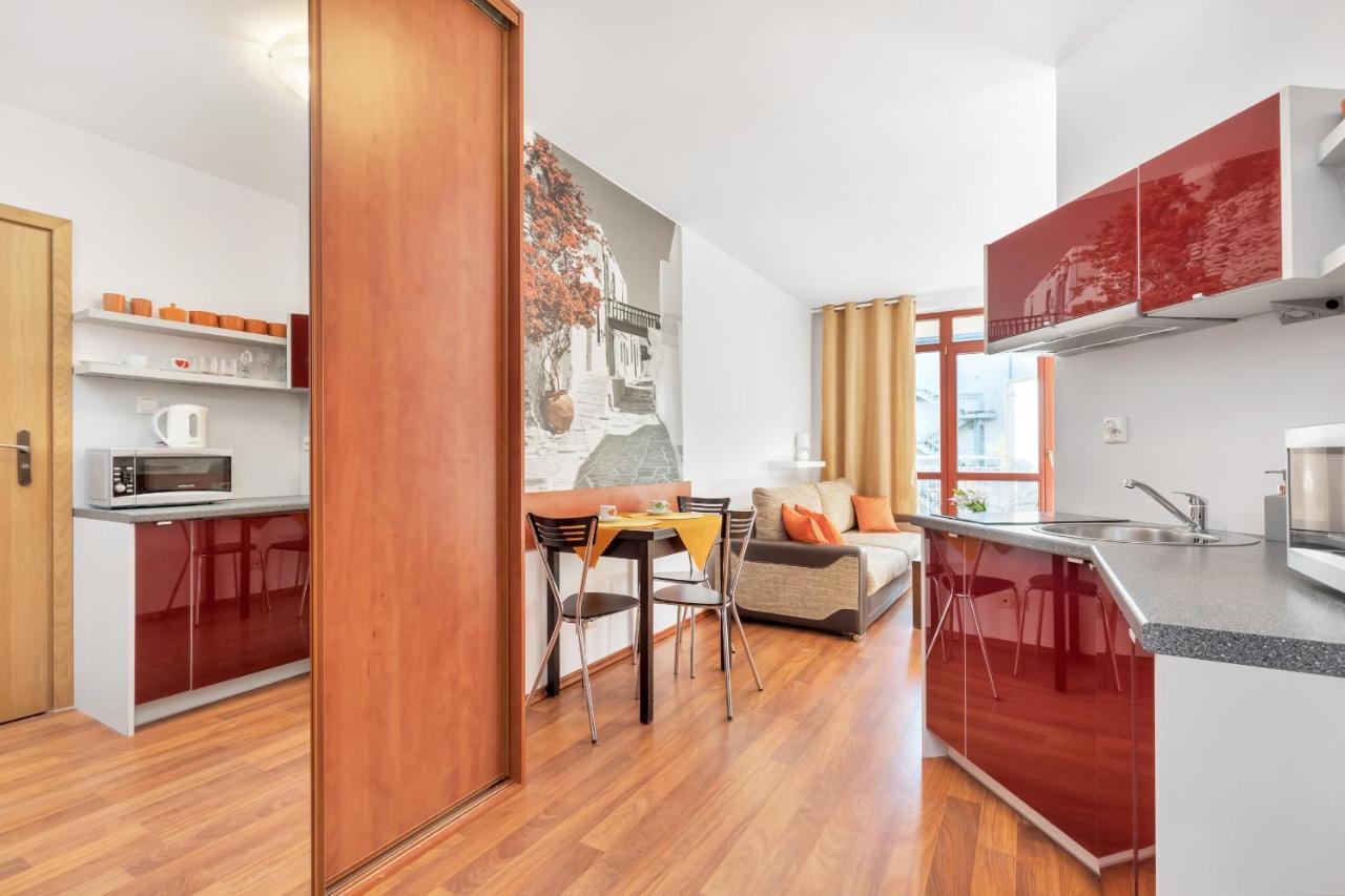 Appartement Apartament Roza Wiatrow Swinoujscie Promenada Extérieur photo